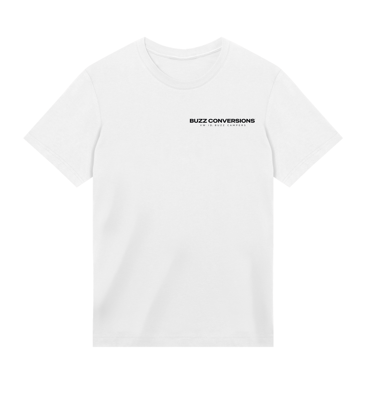 BC Essentials Mens Regular Tee - Logo F W/G - Buzz Conversions