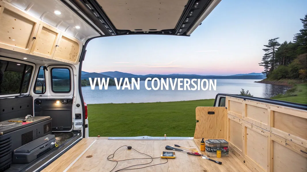 Your VW Van Conversion Guide for the ID. Buzz Cargo