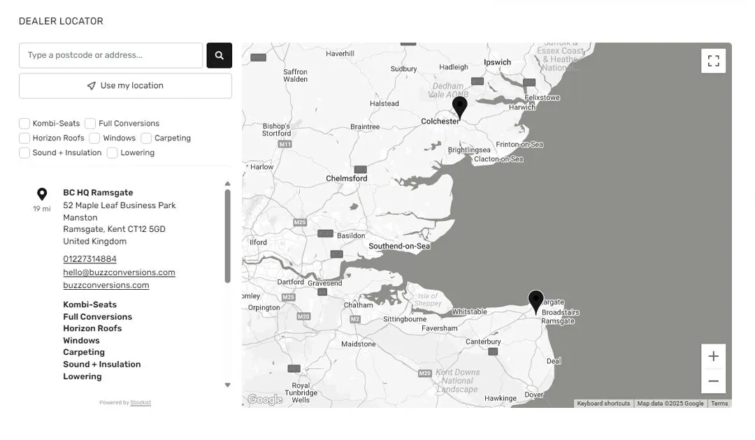 Dealer Locator