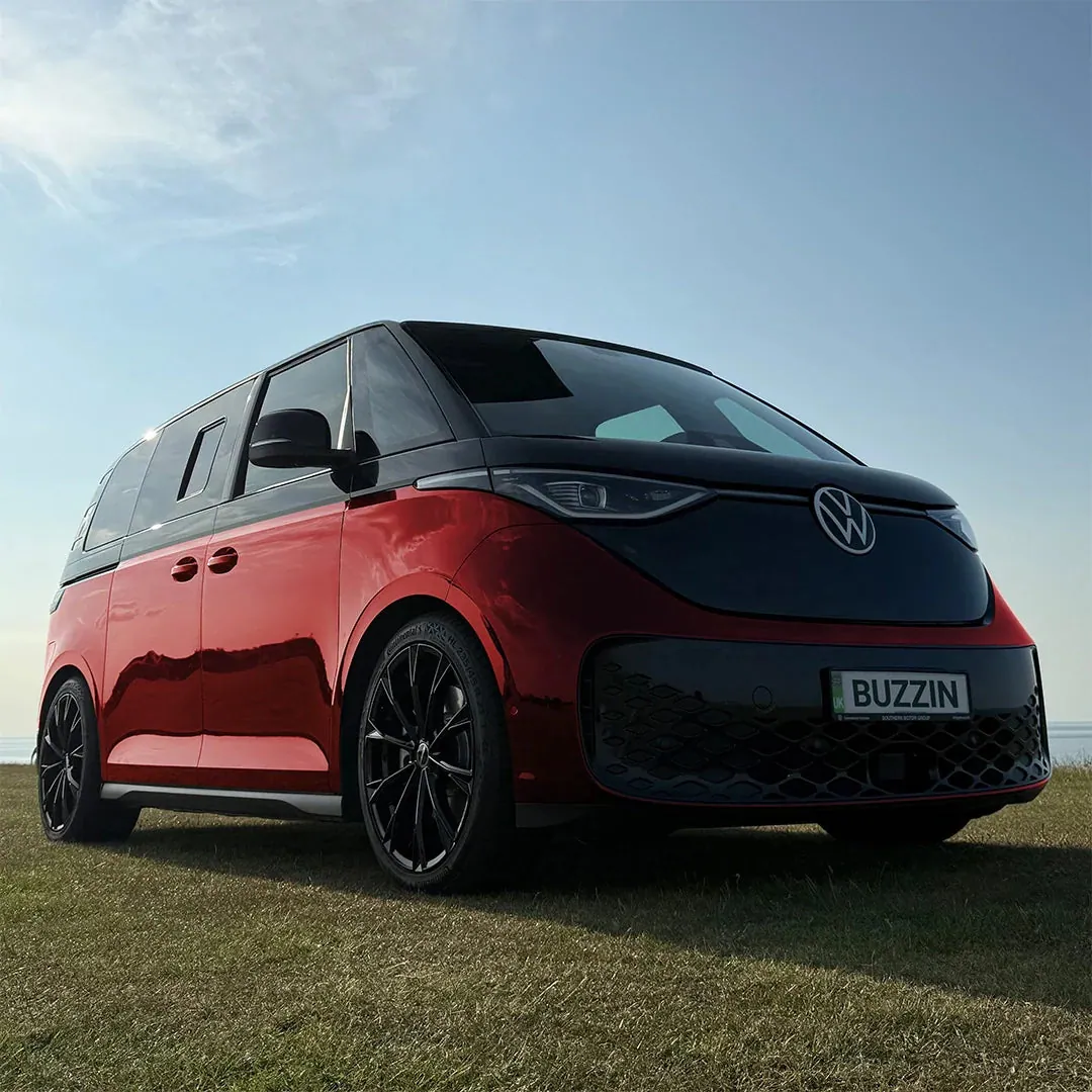 VW ID. Buzz Lower Half Wrap - Buzz Conversions
