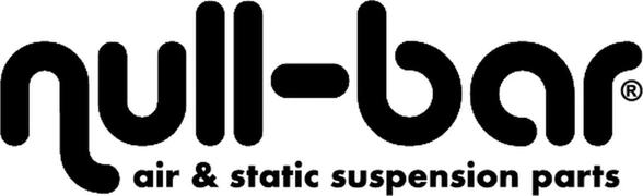 null-bar air and static suspension parts logo
