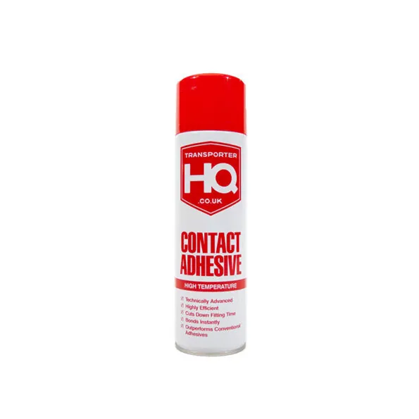 THQ – Spray Glue (High Temperature) – Trim Fix – 500ml – 12 Pack - Buzz Conversions