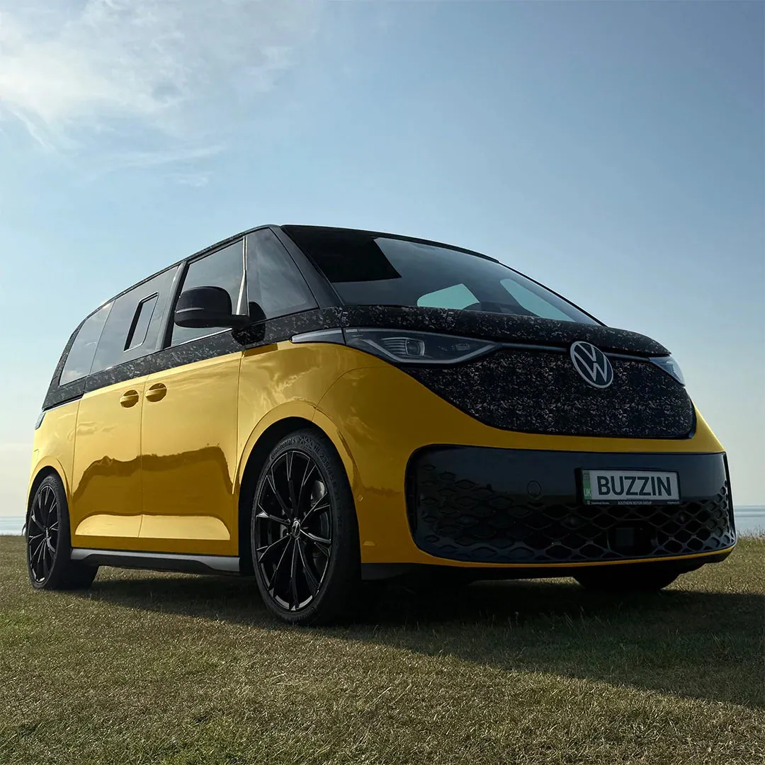 VW ID. Buzz Custom Wrap - Buzz Conversions