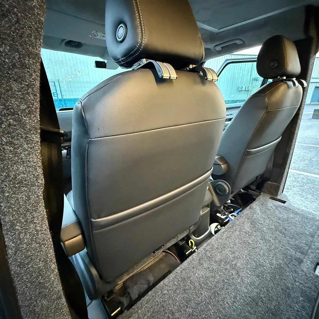 VW ID. Buzz Cargo 2 Single Front Seats Kombi-Match Quality Leather Upgrade