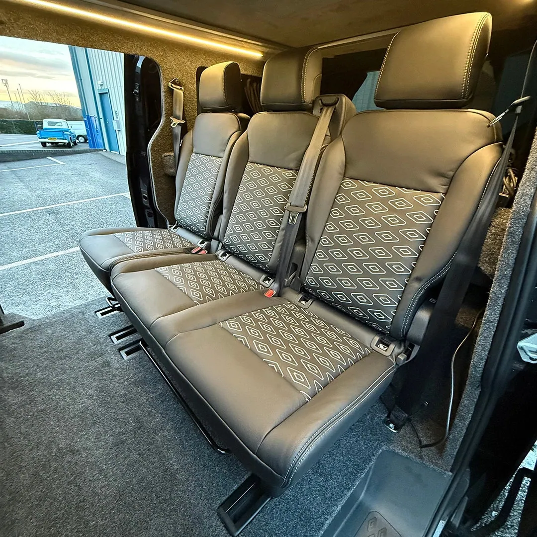 Kombi rear seats in a VW ID. Buzz Cargo conversion