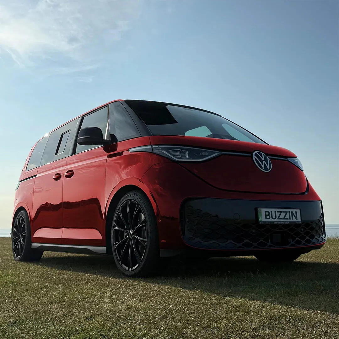VW ID. Buzz Full Wrap - Buzz Conversions