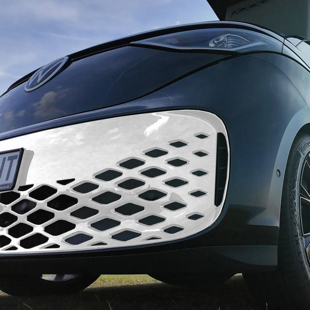VW ID. Buzz Lower Front Grill Paint - Buzz Conversions