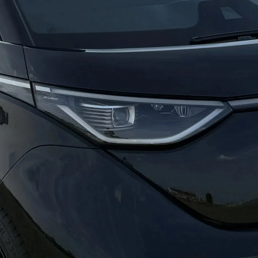 VW ID. Buzz Headlights PPF (Paint Protection Film) - Buzz Conversions