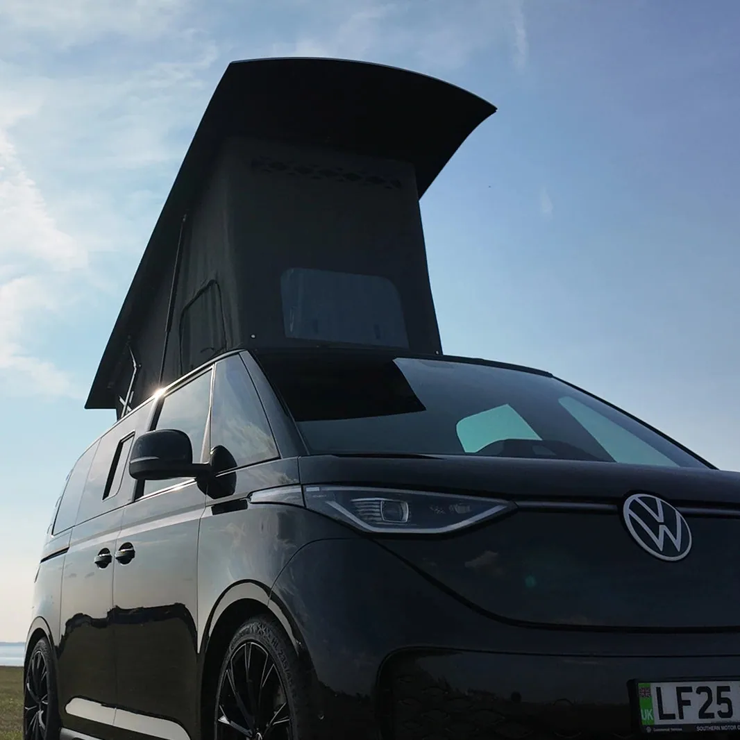 VW ID. Buzz with the Horizon pop-top roof