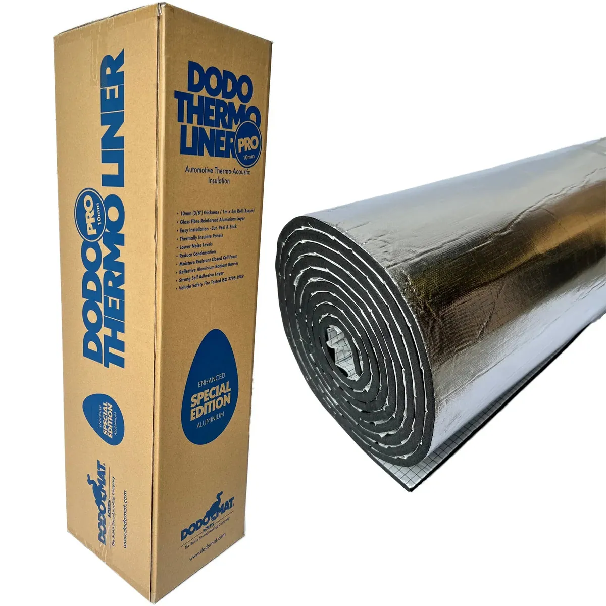Dodo Thermo Liner Pro 10mm SE - 5sq.m photo 5