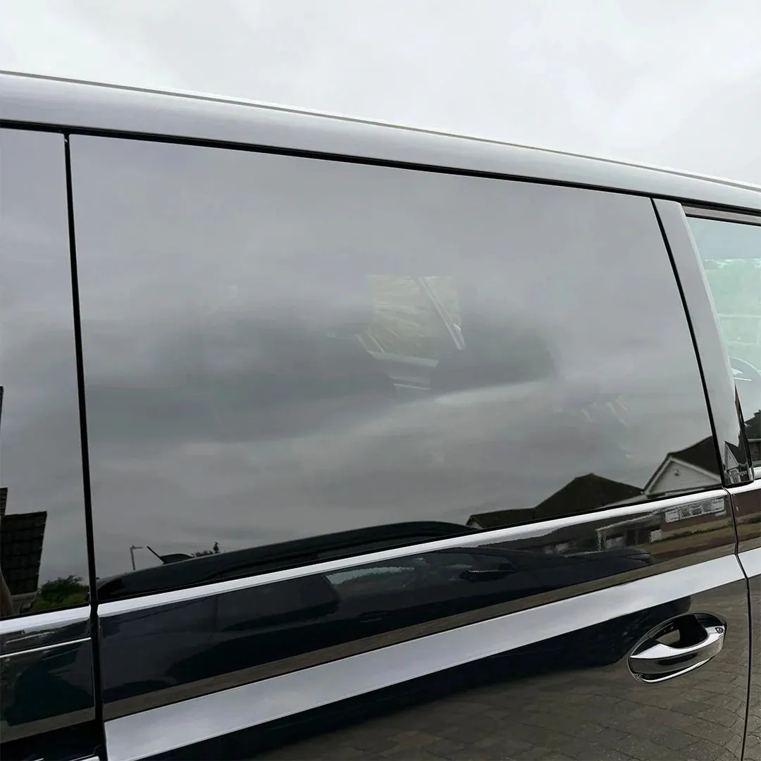 VW ID. Buzz Cargo Genuine Glass Sliding Doors Fixed Windows – PAIR - Buzz Conversions