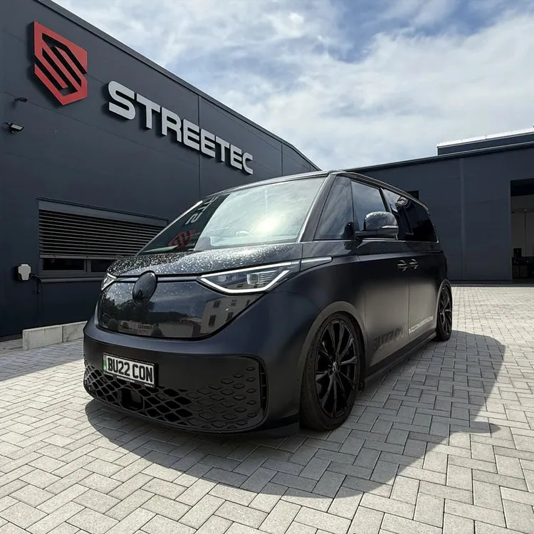 Streetec Lowered VW ID Buzz