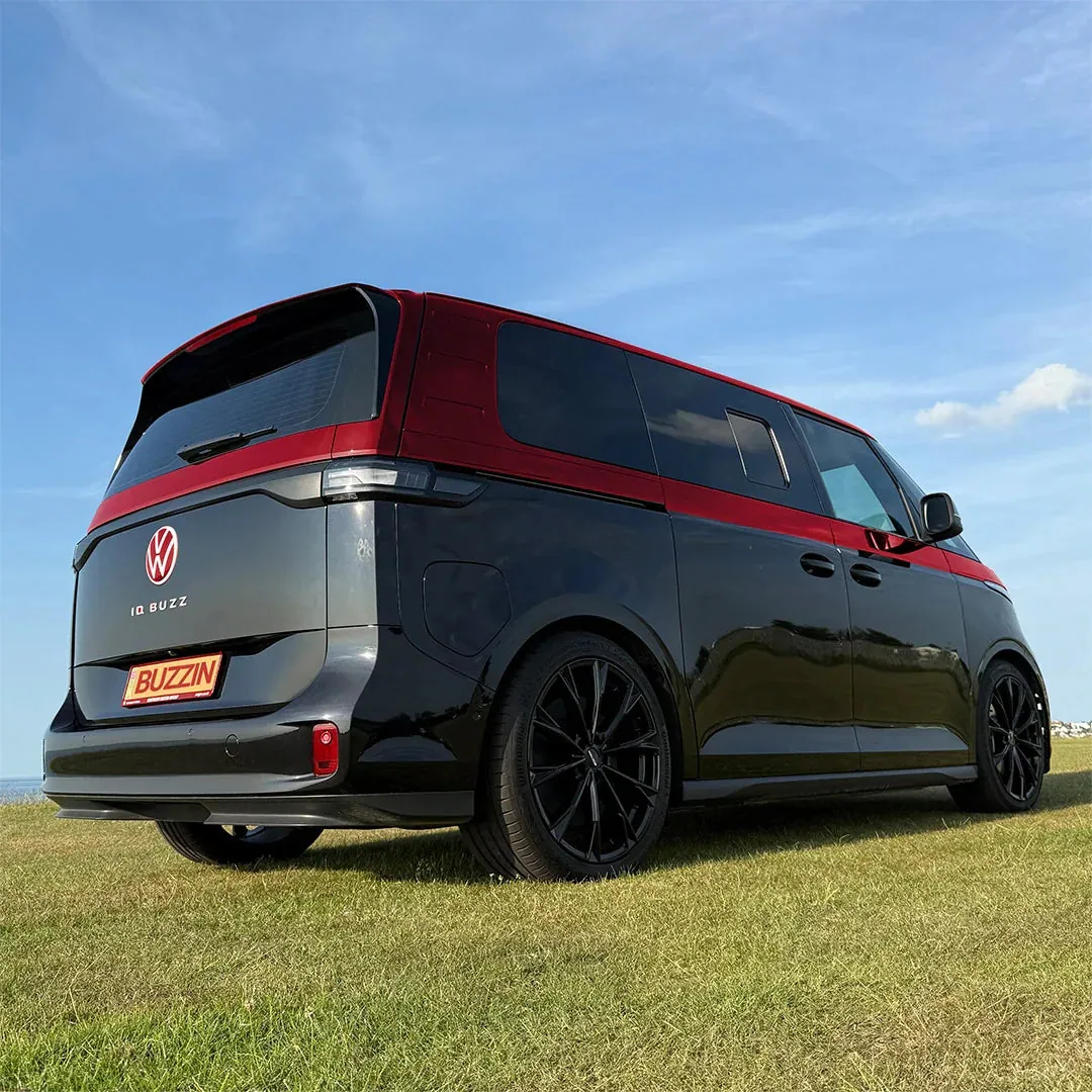 VW ID. Buzz Top Half Wrap - Buzz Conversions