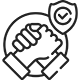 Trusted network icon